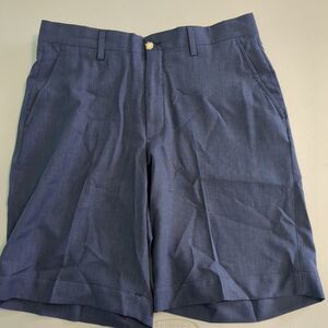 Turtleson golf shorts mens 32 blue